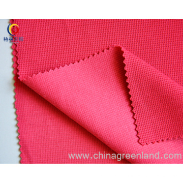 Tissu de popeline de spandex de polyester / rayonne (GLLFC016)